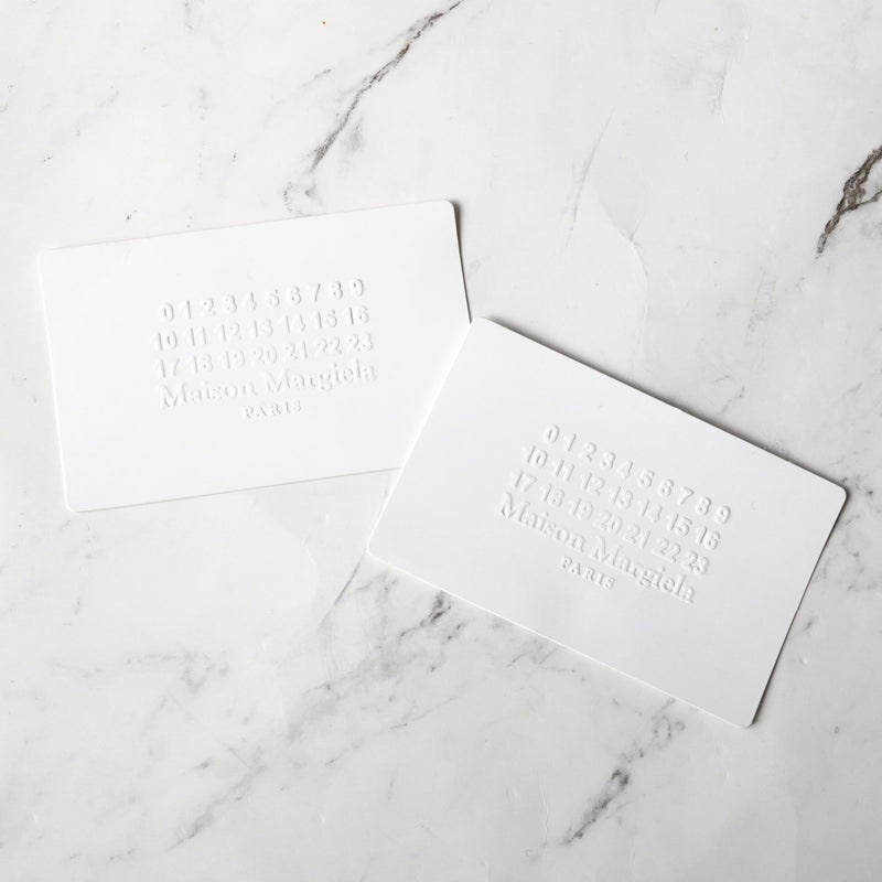 メゾン マルジェラ 四つタグ レザー 二つ折り財布 コンパクトウォレット ブラウン 箱付き - NEWSED