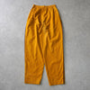 クリスチャン ディオール ヴィンテージ サイドライン カーゴパンツ イエロー レディース