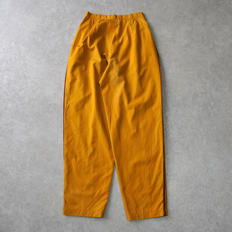 クリスチャン ディオール ヴィンテージ サイドライン カーゴパンツ イエロー レディース - NEWSED