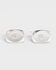 バーバリー ヴィンテージ ホースロゴ カフス シルバー メンズ