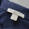 Burberry Brit Horse Logo 渐变色短袖 Polo 衫（海军蓝/蓝色）
