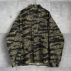 ポロ スポーツ ラルフローレン ヴィンテージ カモ柄 ミリタリージャケット カーキ