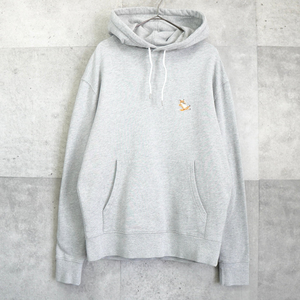 Maison Kitsune Chillax Fox 连帽衫，灰色