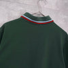 Fred Perry 绿色徽标刺绣短袖 Polo 衫