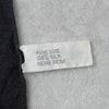 Christian Dior Trotter 真丝围巾 海军蓝/米色
