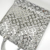 Louis Vuitton Sac Plat Minoir 银色手提包