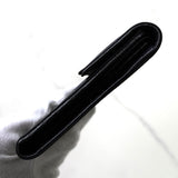 プラダ ナイロン 二つ折り財布 トライアングルロゴ ブラック - NEWSED