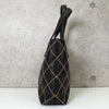Chanel Coco Mark Wild Stitch Calfskin Handbag in Black