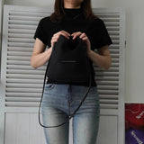 メゾンマルジェラ エムエムシックス メッシュ ジャパニーズバッグ ハンドバッグ ショルダーバッグ ブラック - NEWSED