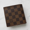 Louis Vuitton Damier Portefeuille Marco Bi-fold Wallet Brown