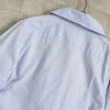 Vivienne Westwood Orb Blouse with Modified Collar, Long Sleeve, Blue, Women's