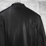 バリー レザーコート ブラック レディース - NEWSED