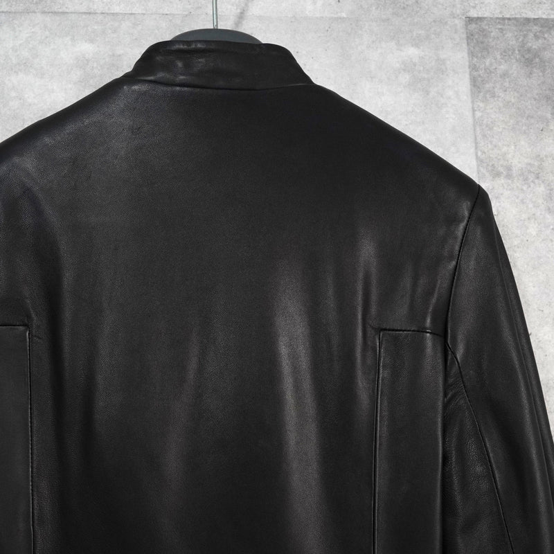 バリー レザーコート ブラック レディース - NEWSED