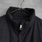 バーバリー ライナー リバーシブル 中綿ジャケット ミドルコート メンズ ブラック - NEWSED