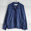 クリスチャン ディオール ヴィンテージ ナイロンジャケット ブルゾン 薄手 ネイビー