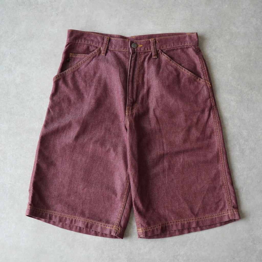 ポロ ラルフローレン デニム ジョーツ ハーフパンツ ショートパンツ ボルドー
