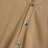 プレイ コム デ ギャルソン ハートロゴ カーディガン ベージュ - NEWSED