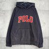 Polo by Ralph Lauren hoodie, college logo, navy