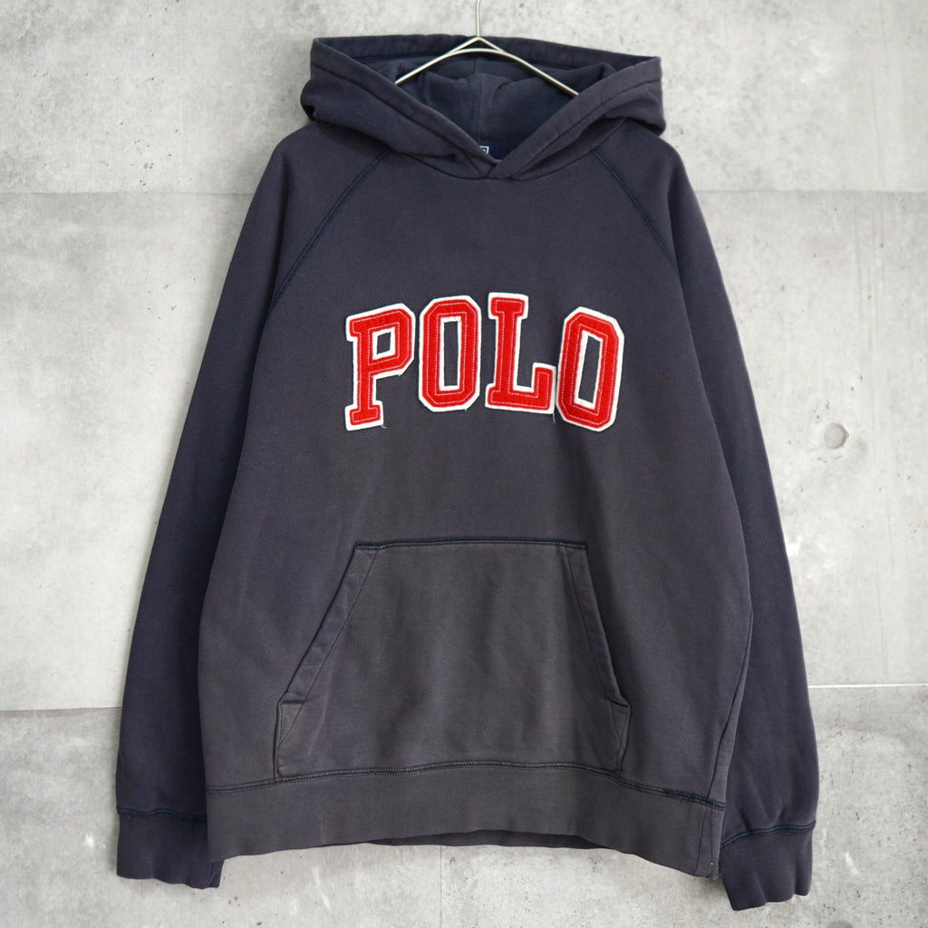 Polo by Ralph Lauren hoodie, college logo, navy