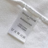 Maison Kitsune 狐狸头短袖 Polo 衫 白色