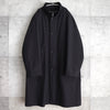 Burberry London Stand Collar Faux Layered Long Coat in Nova Check Pattern with Quilted Vest Liner in Black