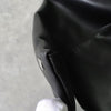 Maison Margiela MM6 皮革日本小号黑色包