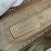 Prada 皮革单肩包 米色/棕色