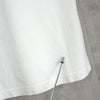 Fred Perry 徽标刺绣白色短袖 Polo 衫