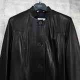 バリー レザーコート ブラック レディース - NEWSED