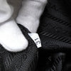 Prada Tessuto Pocono Nylon Triangle Logo Handbag in Black