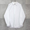 グッチ 非売品 ショップユニフォーム 長袖シャツ ワイシャツ メンズ ホワイト