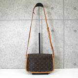 ルイ・ヴィトン モノグラム ソローニュ ショルダーバッグ ブラウン - NEWSED