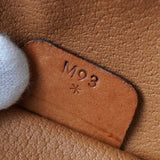 セリーヌ マカダム バニティバッグ ハンドバッグ ブラウン - NEWSED