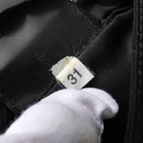 プラダ ポコノ テスート ナイロン ミニ ショルダーバッグ ポシェット トライアングルロゴ ブラック - NEWSED