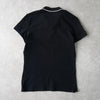 Polo by Ralph Lauren 女士黑色大号小马标志刺绣编号短袖 Polo 衫