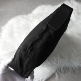 プラダ ポコノ テスート ナイロン ショルダーバッグ 三角プレート ブラック ギャランティーカード付き - NEWSED