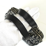 ディオール トロッター キャンバス ミニボストンバッグ ハンドバッグ ブラック - NEWSED