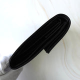 プラダ トライアングルロゴ ナイロン 三つ折り財布 ブラック 箱付き - NEWSED