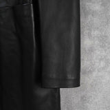 バリー レザーコート ブラック レディース - NEWSED