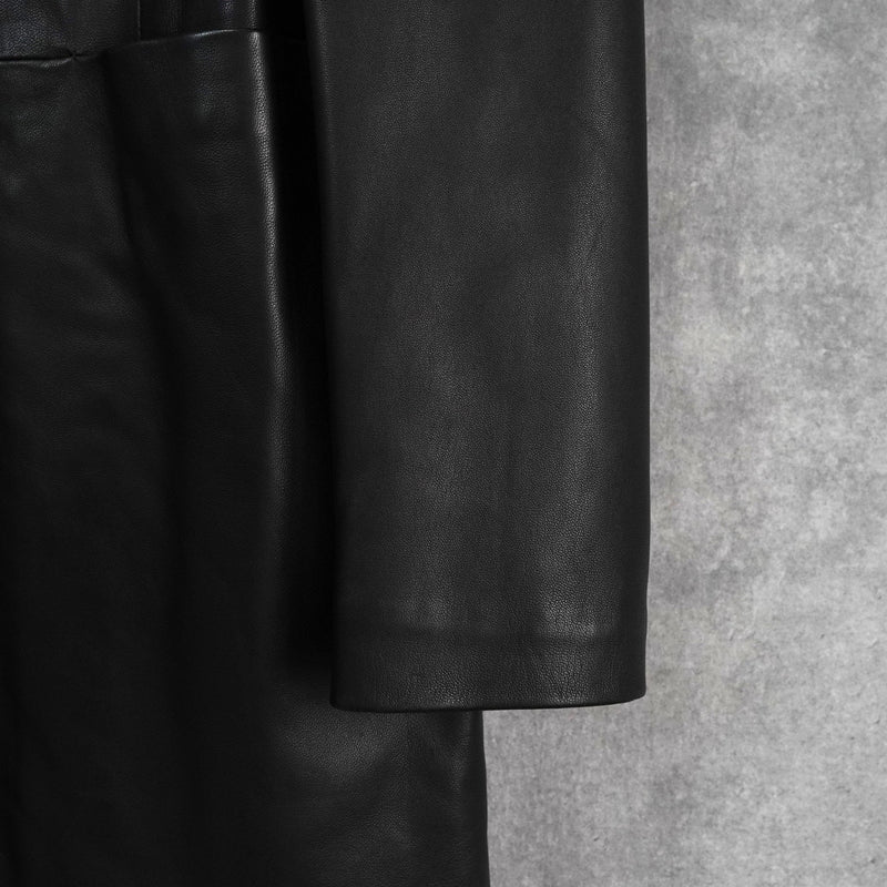 バリー レザーコート ブラック レディース - NEWSED