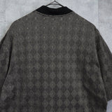 ジバンシィ ヴィンテージ 半袖ポロシャツ グレージュ / ブラック - NEWSED