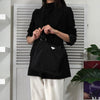 Prada Tessuto 尼龙和 Saffiano 皮革单肩包（黑色）