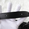 ボッテガ ヴェネタ マキシイントレチャート カセット ショルダーバッグ スモール ブラック