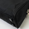 Prada Tessuto Pocono Nylon Triangle Logo Handbag in Black