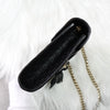 Gucci Horsebit Micro Guccissima 流苏链条单肩包