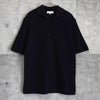 Christian Dior 复古短袖夏季针织毛衣（海军蓝）