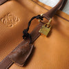 Loewe Anagram Leather Business Bag/Handbag in Camel/Brown
