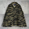 ポロ スポーツ ラルフローレン ヴィンテージ カモ柄 ミリタリージャケット カーキ