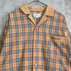 バーバリー ヴィンテージ ノバチェック 長袖シャツ パジャマシャツ ベージュ