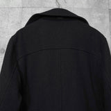 トミー ヒルフィガー ピーコート メンズ グレー - NEWSED